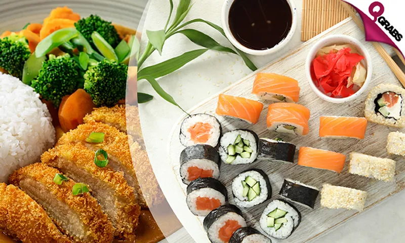 Asian Feast with Sushi Open Voucher OR Set Menu!
